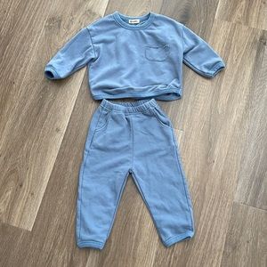4/5T Toddler Boy Parker Pullover Stylish Sweatpants Set